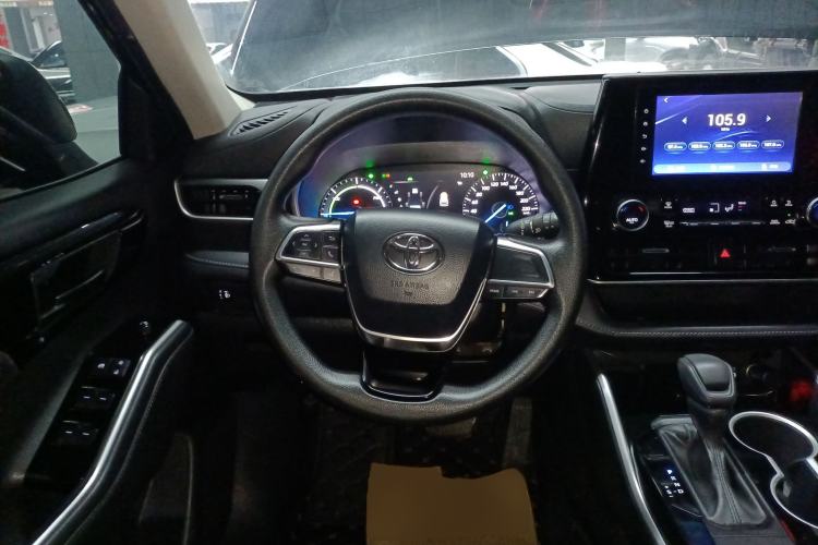 Used Toyota Highlander 2023 2.5L Smart Electric Hybrid Dual-Engine Two-Wheel Drive Elite Version 5 Seats