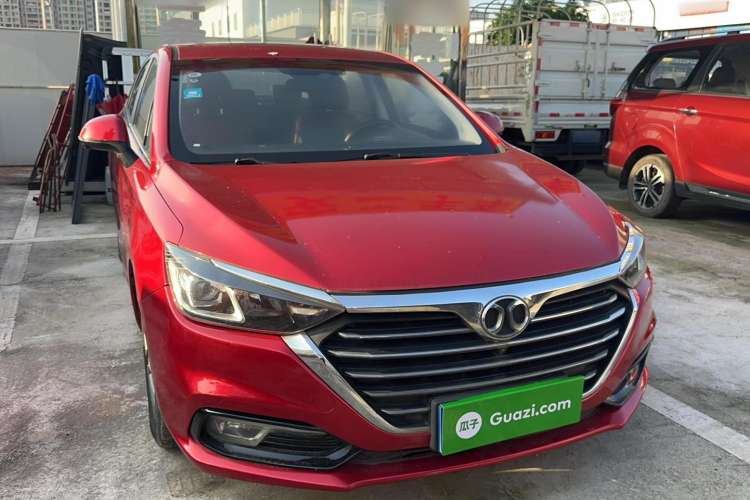 Used BAIC Senova D50 2018 1.5L CVT Prestige Intelligent Drive Edition