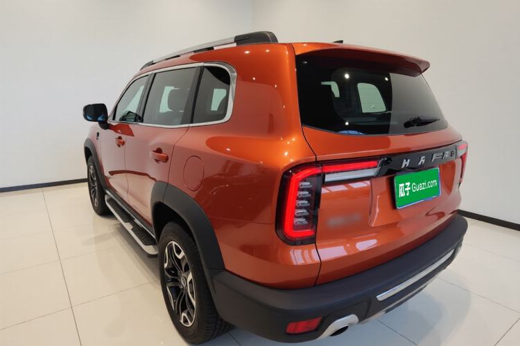 Used Haval DARGO 2021 2.0T DCT 4x4 Chinese Rural Dog Edition