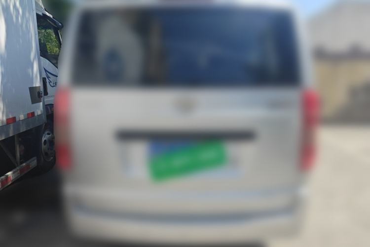 Used JAC Refine M3 2015 Maker Edition 1.6L Luxury Version Rear
