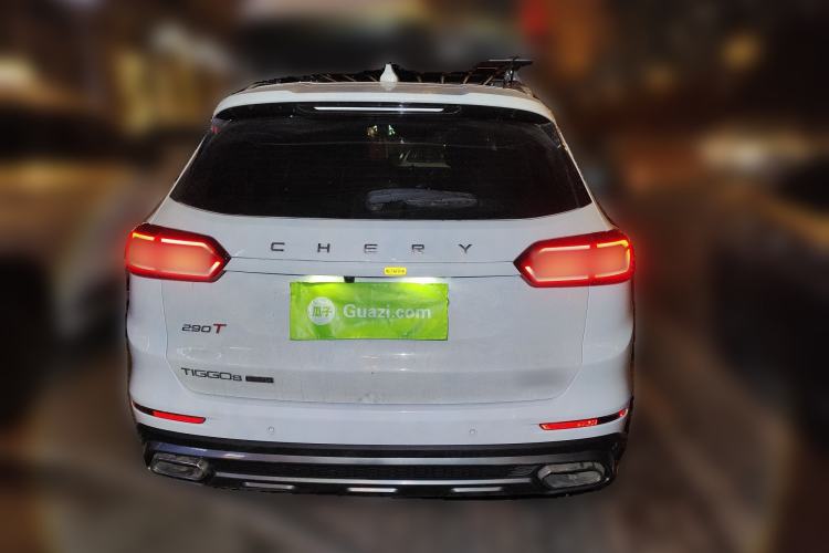 Used Chery Tiggo 8 PLUS 2021 290TGDI DCT Luxury Edition