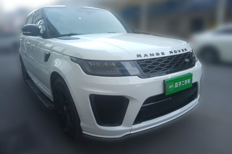 Used Land Rover Range Sport 2014 3.0 SC V6 HSE DYNAMIC Front Right 45 Deg