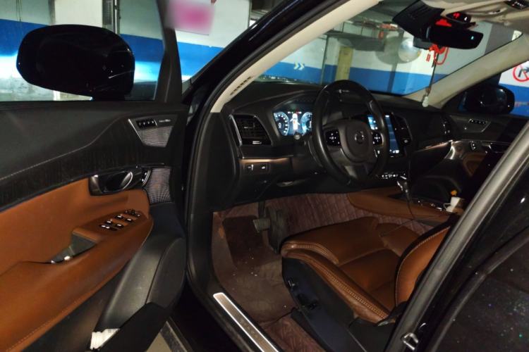 Used Volvo XC90 2020 T6 Zhiya Luxury 7-Seater Driver Seat