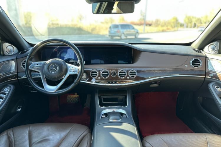 Used Mercedes-Benz S-Class 2019 S 350 L Executive Edition
