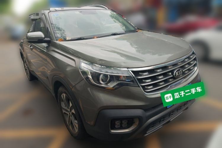 Used Kia Sportage R 2018 2.0L Automatic Smart Luxury Version China V Standard