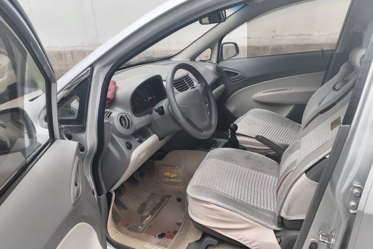 Used Chevrolet Sail 2013 Sedan 1.2L Manual Fashionable Happiness Edition

