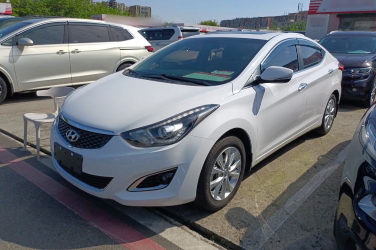 Used Hyundai Elantra (5th Generation / Langdong) 2016 1.6L Automatic Prestige Model