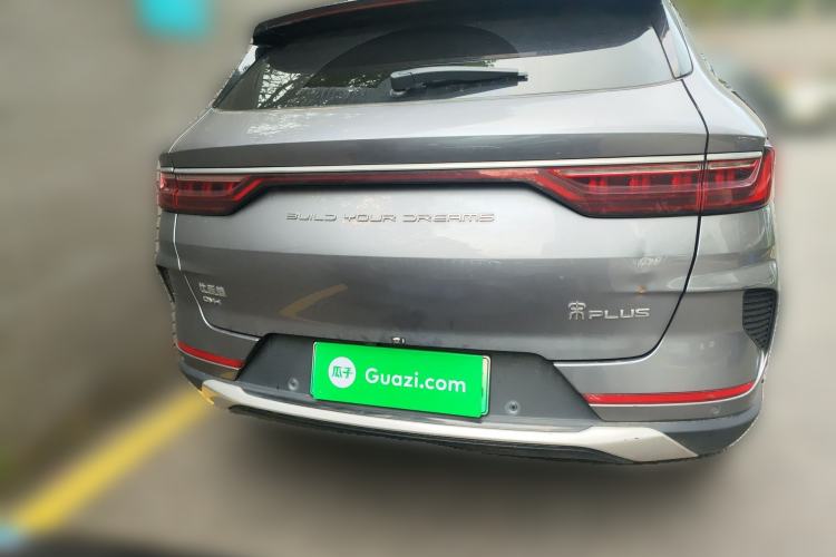 Used BYD Song PLUS New Energy 2021 DM-i 110KM Flagship PLUS
