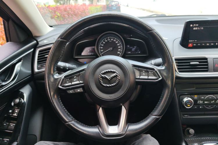 Used Mazda 3 Axela 2017 Sedan 2.0L Automatic Prestige Model China V Standard