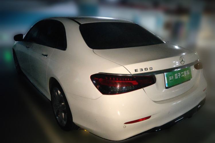 Used Mercedes-Benz E-Class 2021 Restyled E 300 L Sporty and Stylish Edition