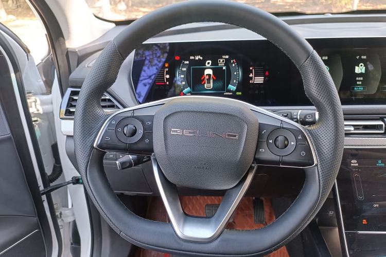 Used BAIC Beijing X7 2022 1.5TD DCT ZhiShang Edition
