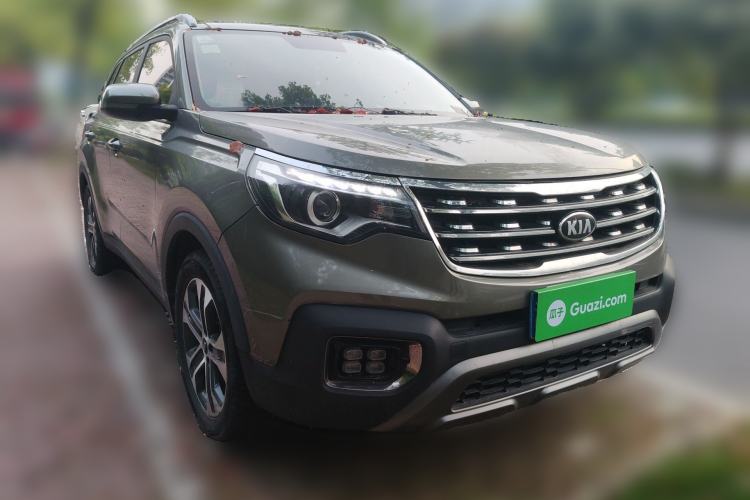 Used Kia Sportage R 2018 2.0L Automatic Smart Luxury Version China V Standard Front Right 45 Deg