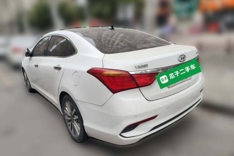 Used Hyundai Mistra 2017 1.8L Automatic Smart GLS China V Standard Rear Left 45 Deg