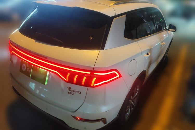 Used BYD Song Pro New Energy 2019 EV High-Power Long-Range Flagship Model Rear Right 45 Deg