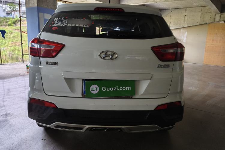 Used Hyundai ix25 2015 1.6L Automatic Two-Wheel Drive Smart GLS Trim
