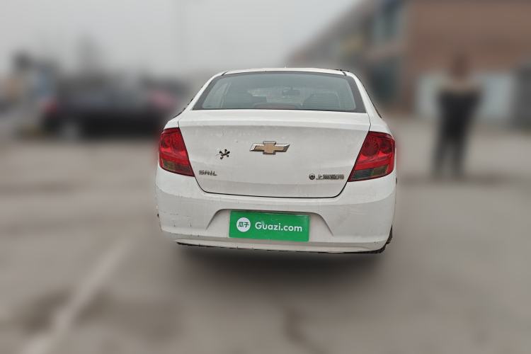 Used Chevrolet Sail 2013 Sedan 1.2L Manual Fashion Edition