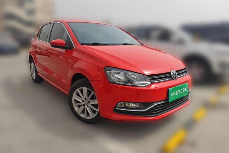 Used Volkswagen Polo 2014 1.6L Automatic Comfort Edition
