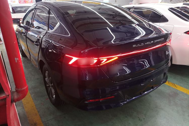 Used BYD Qin PLUS 2024 HONOR Edition DM-i 55KM Leading Model