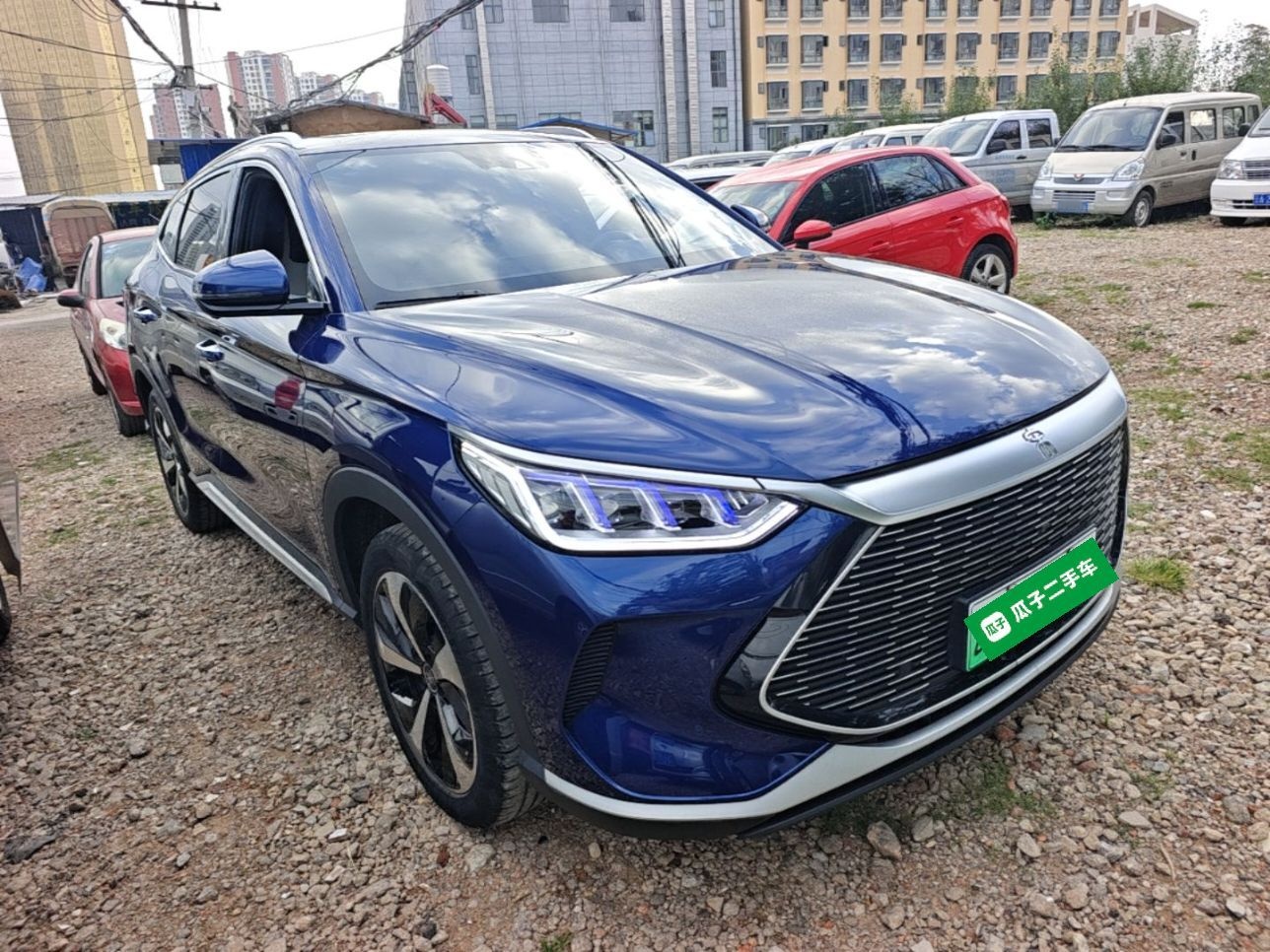 BYD Song PLUS New Energy 2021 DM-i 110KM Flagship Model — снимка 3