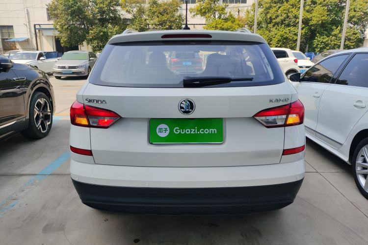 Used Skoda Kamiq 2018 1.5L Automatic Standard Version China V Emission Standard Rear