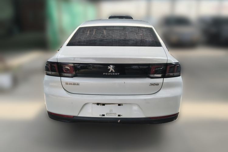 Used Peugeot 308 2016 1.6L Automatic Fashion Edition Rear