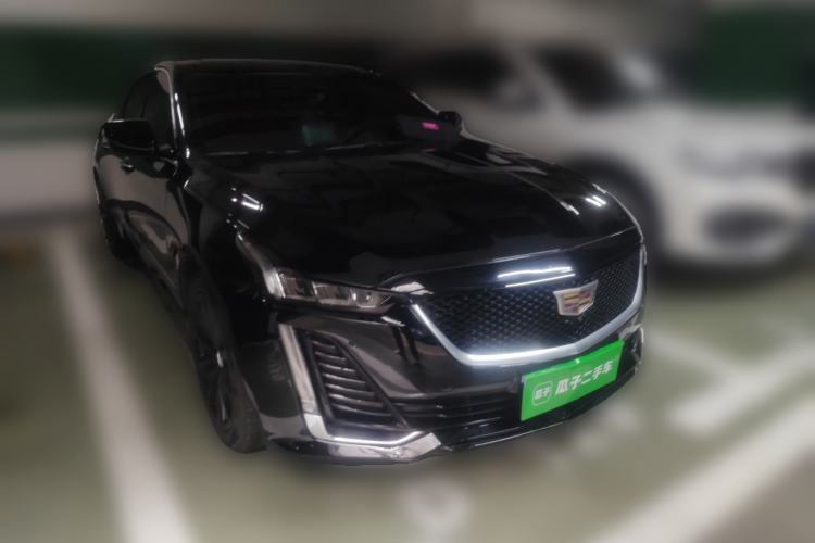 Used Cadillac CT5 2022 28T Luxury Version (Standard Edition) Front Right 45 Deg