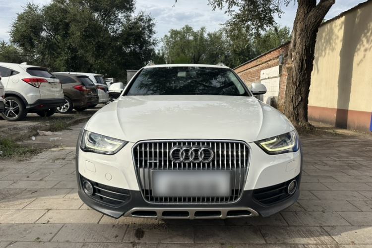 Used Audi A4 2014 40 TFSI allroad quattro plus version
