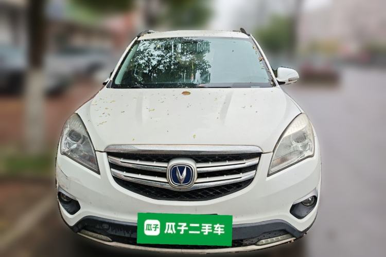 Used Changan CS35 2016 1.6L Automatic Luxury Model China V Standard