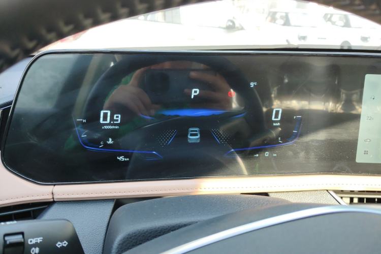 Used Bestune B70 2024 Dragon Edition 1.5T Leading Model Instrument Cluster