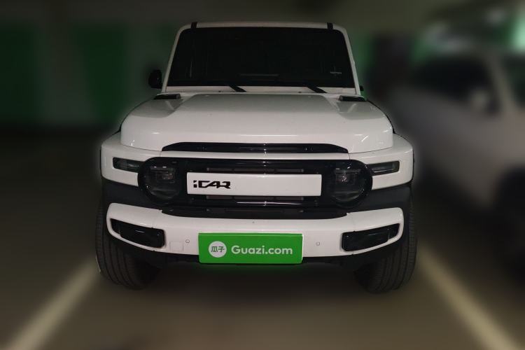 Used iCAR V23 2025 501 Four-Wheel Drive Advanced Version Front