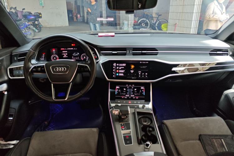 Used Audi A6L 2022 45 TFSI Prestige Dynamic Edition
