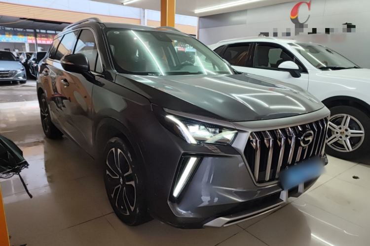 Used GAC Trumpchi GS4 PLUS 2021 270T Automatic Galaxy Edition