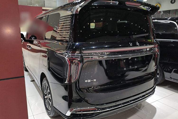 Used Hongqi HQ9 PHEV 2024 2.0T Four-Wheel Drive Business Edition Rear Left 45 Deg