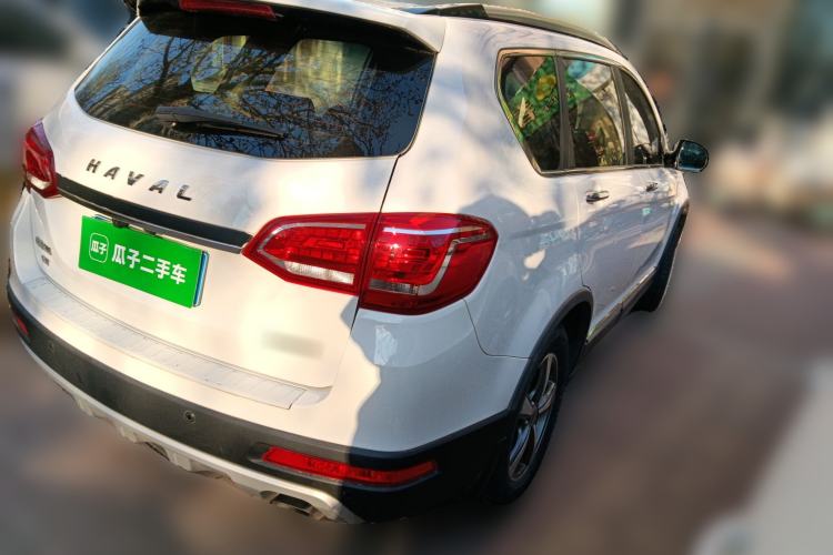 Used Haval H6 2017 Red-Label Sport Edition 1.5T Manual Two-Wheel Drive Elite Model