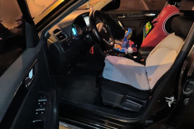 Used Brilliance V5 2014 1.5T Automatic Two-Wheel Drive Sport Model
