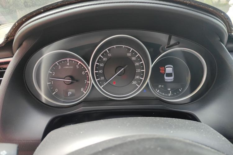 Used Mazda Atenza 2018 2.5L Blue Sky Prestige Edition China V Standard Instrument Cluster