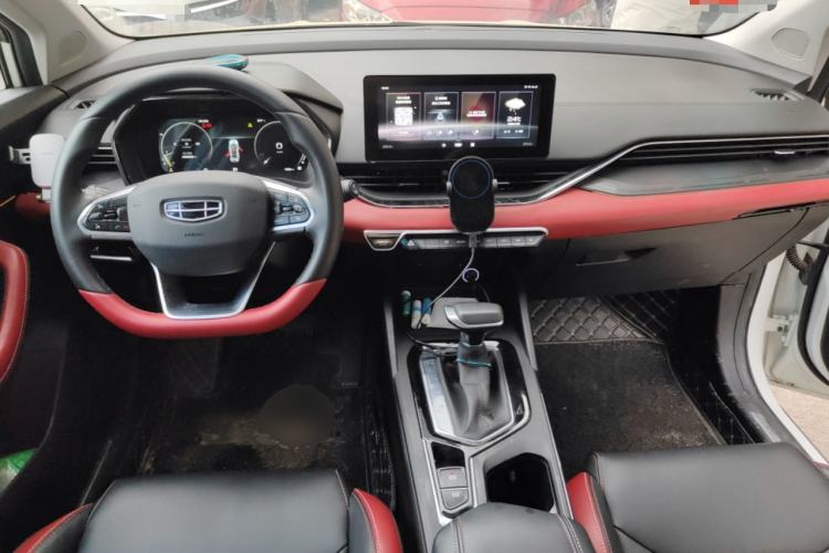 Used Geely Auto Emgrand S 2021 1.4T CVT Luxury Version