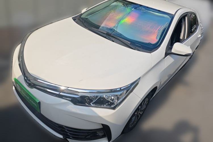 Used Toyota Corolla 2017 Revised Version 1.2T S-CVT GL