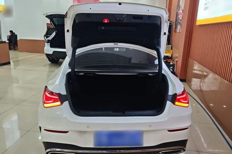 Used Mercedes-Benz CLA 2021 CLA 200 Trunk