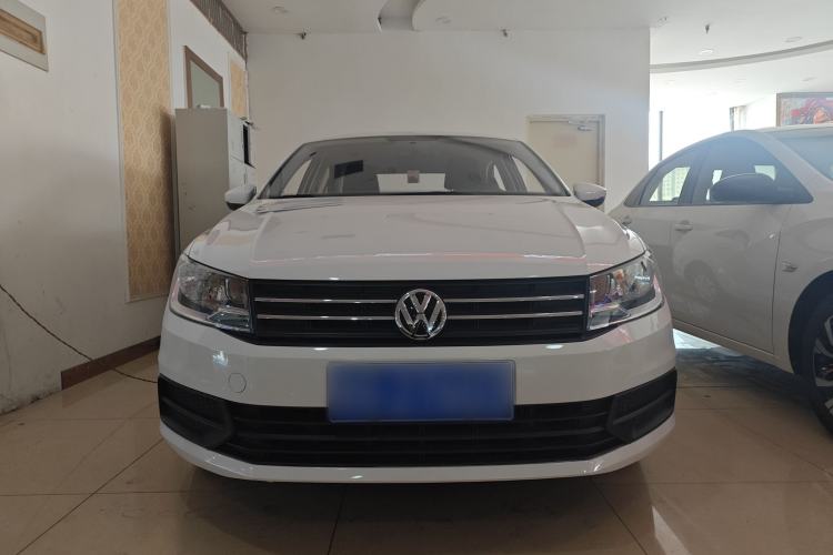 Used Volkswagen Santana 2021 1.5L Manual Fashion Edition Exterior 1