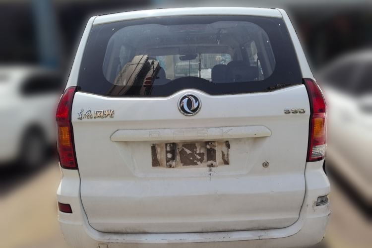 Used Dongfeng Fengon 330 2014 1.3L Manual Utility Version DK13-07 Rear