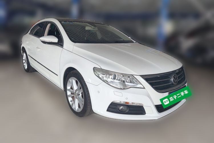 Used Volkswagen CC 2012 3.0 FSI V6 Front Right 45 Deg