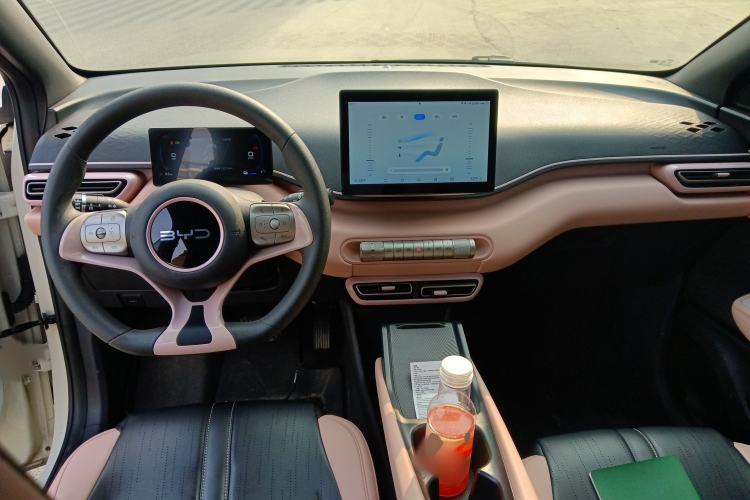 Used BYD Seagull 2025 305km Active Version
