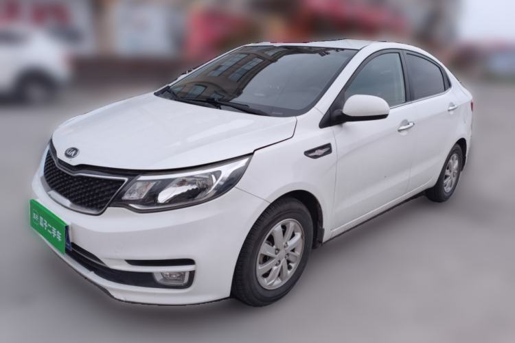 Used Kia K2 2015 Sedan 1.4L MT GLS