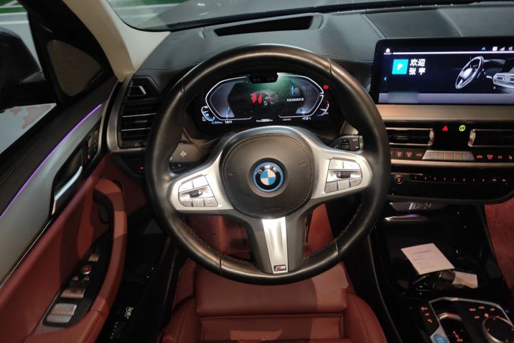 Used BMW iX3 2024 Leading Type Steering Wheel