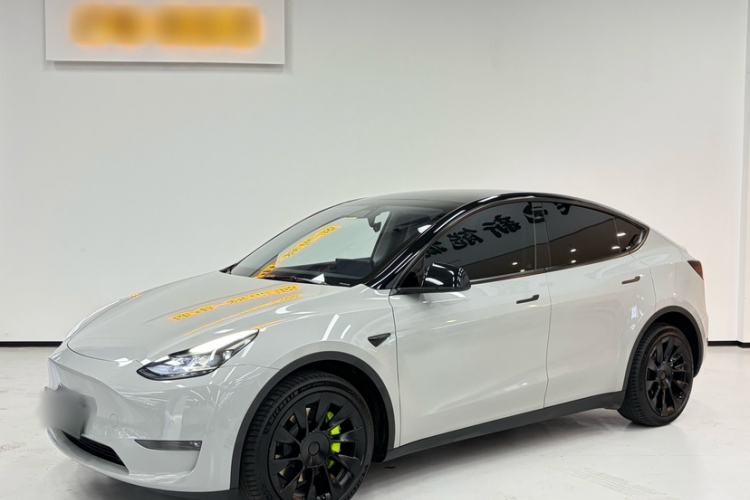 Used Tesla Model Y 2022 Revised Version Long-Range All-Wheel Drive