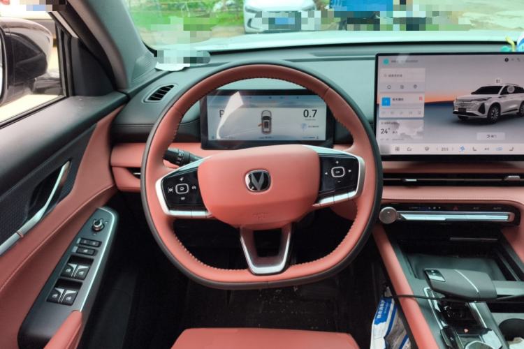 Used CHANGAN CS75 PLUS 2026 Model, Smart Champion Edition 1.5T New Blue Whale Smart Navigation Version