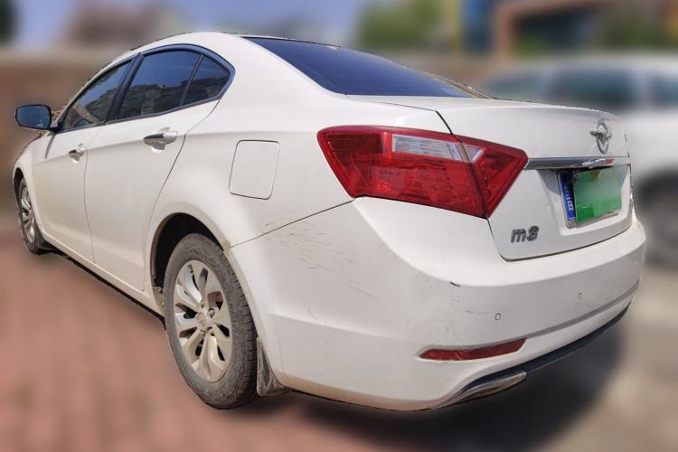 Used Haima M8 2017 1.8T Automatic Model Rear Left 45 Deg