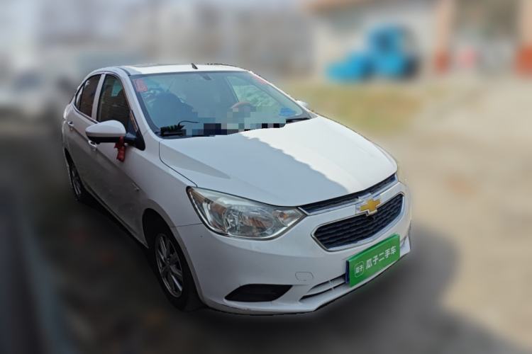 Used Chevrolet Sail 2016 Sail 3 1.3L Manual Comfort Sunroof Edition