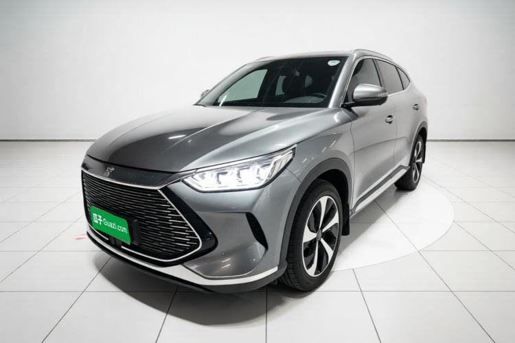 Used BYD Song PLUS New Energy 2021 DM-i 110KM Flagship PLUS 5G Edition